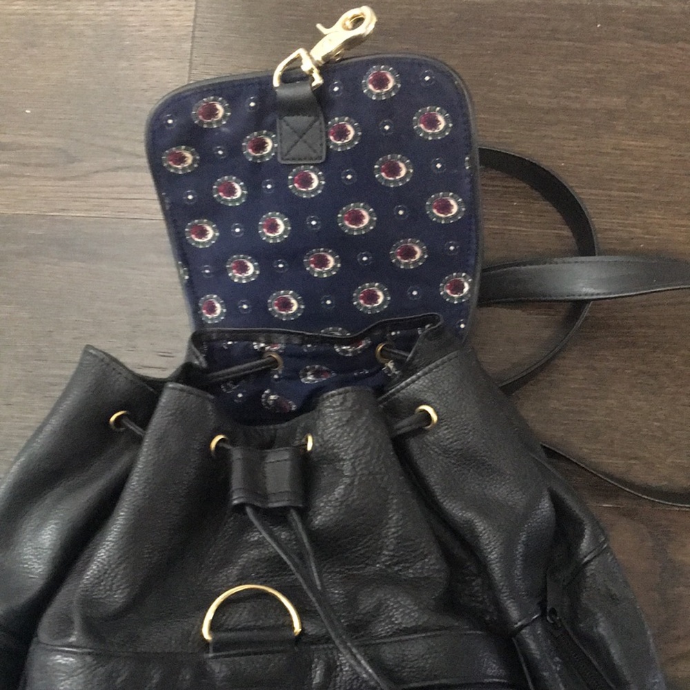 Black Backpack - Picture 2 of 13